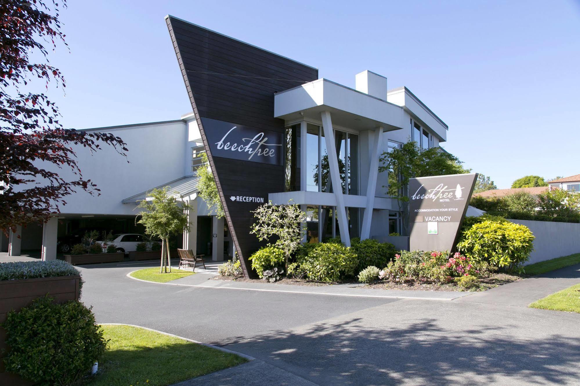 Beechtree Motel Taupo Luaran gambar