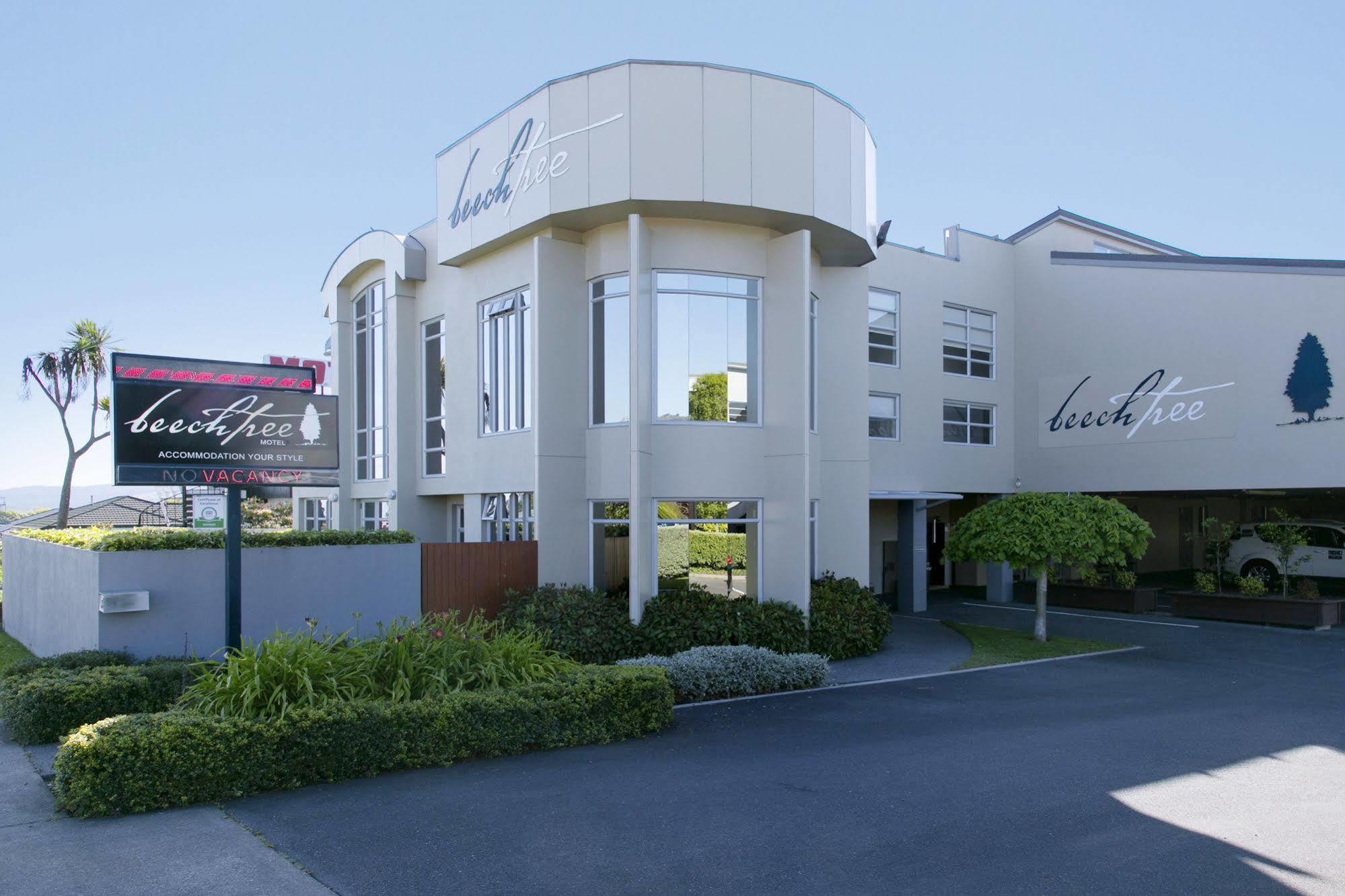 Beechtree Motel Taupo Luaran gambar